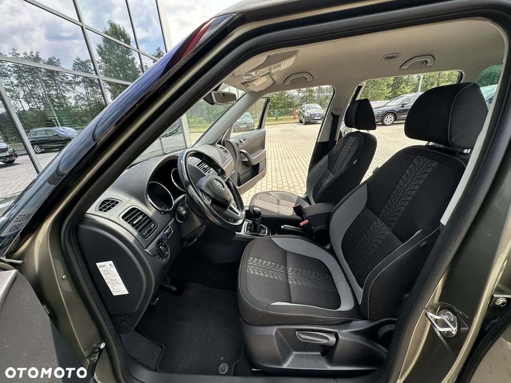 Skoda Yeti 2.0 TDI SCR 4x4 Ambition - 12