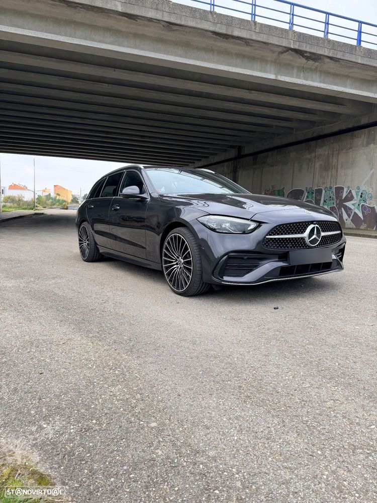 Mercedes-Benz C 300 e T 9G-TRONIC AMG Line - 1