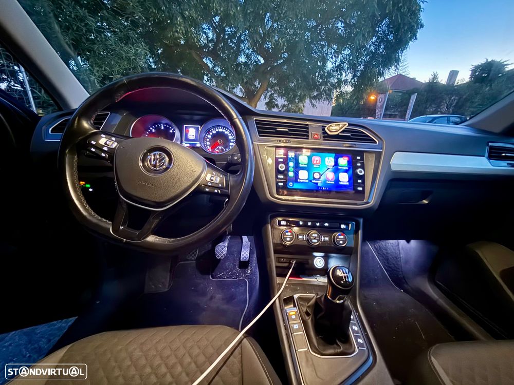 VW Tiguan 1.6 TDI Trendline - 11