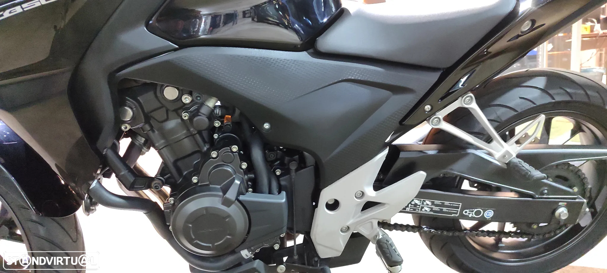 Honda CBF CB500F - 6