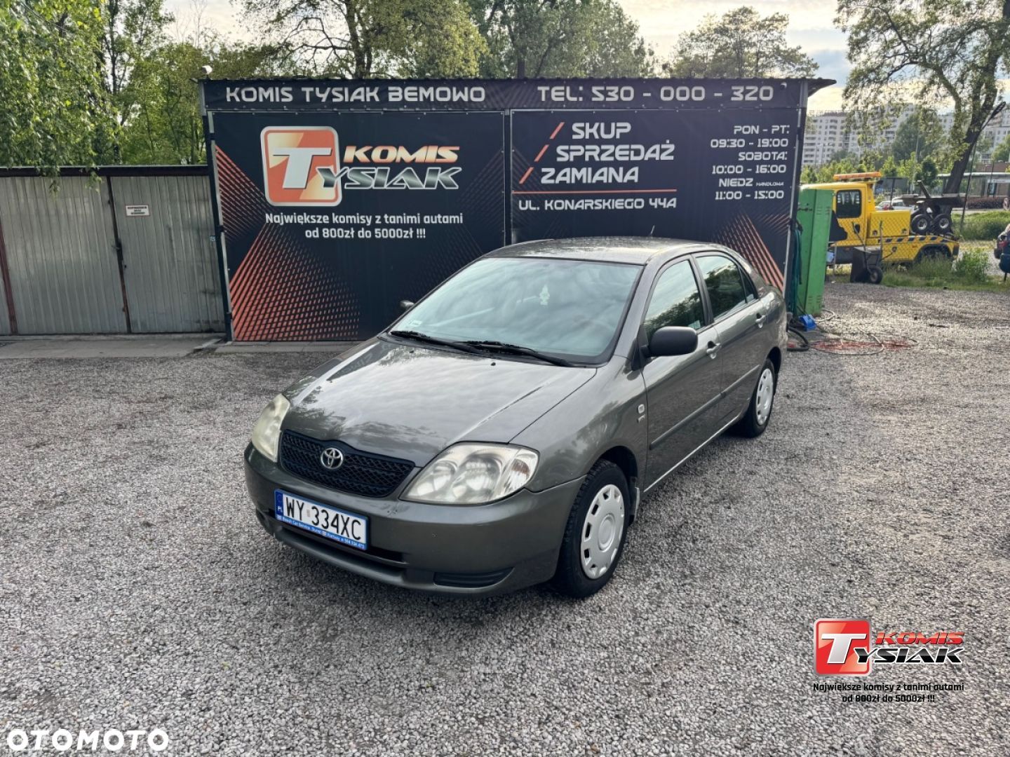 Toyota Corolla - 1
