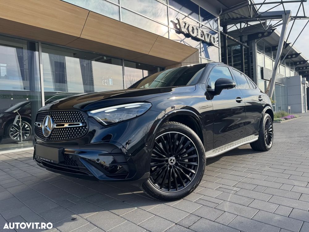 Mercedes-Benz GLC Coupe 200 4MATIC MHEV - 2