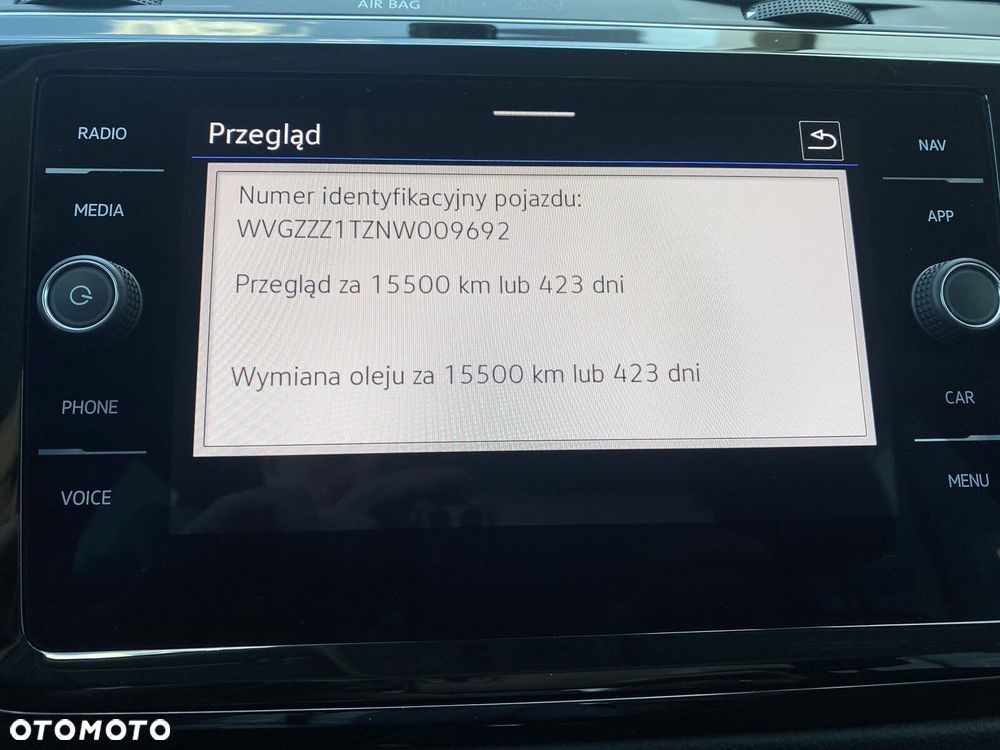 Volkswagen Touran 1.5 TSI EVO Highline DSG - 27