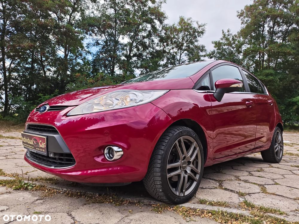 Ford Fiesta 1.6 Ti-VCT Titanium - 19