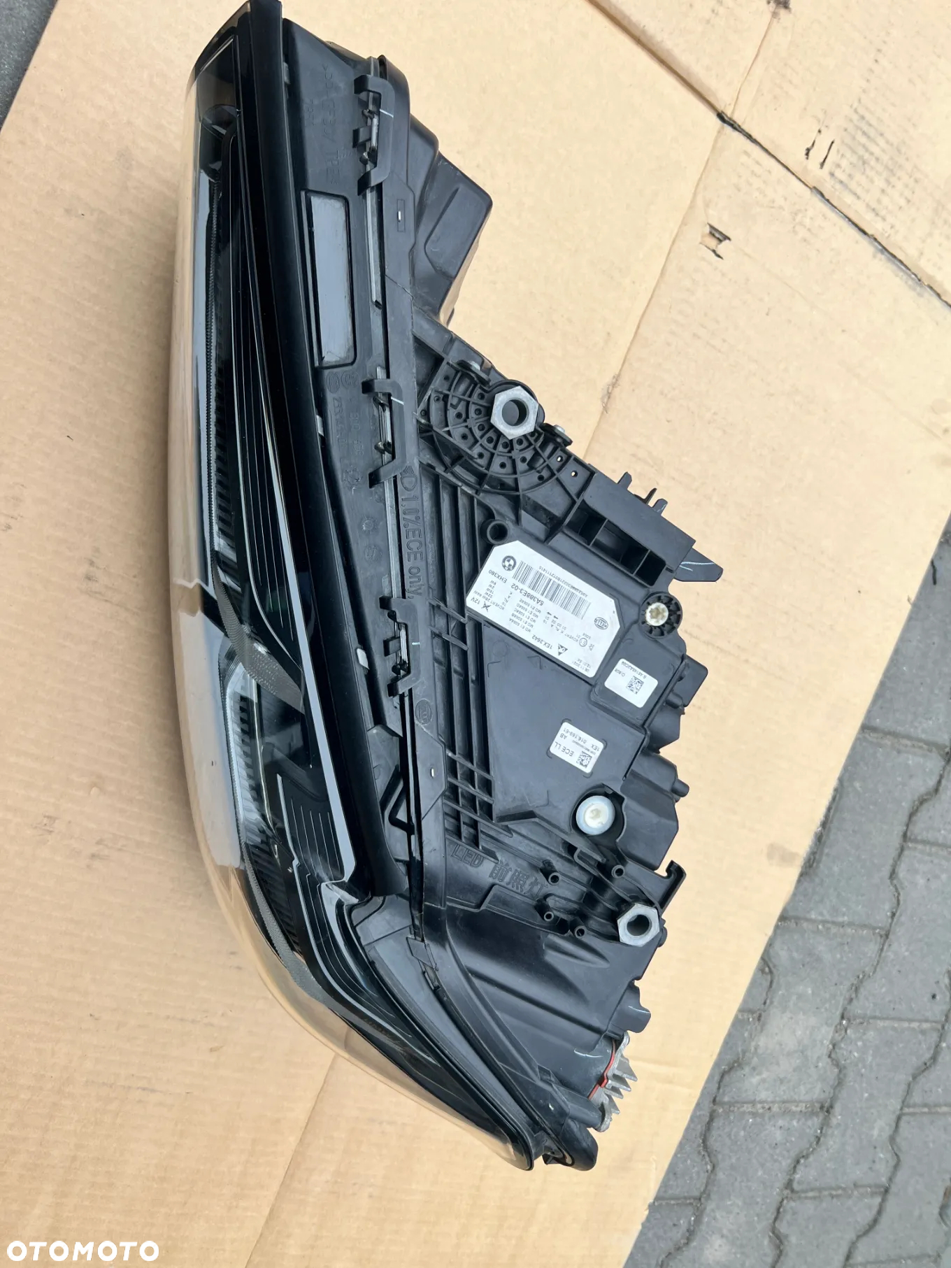 BMW G30 Lift Full Led Adaptive Shadow lampa lewa 5A388E3 - 4