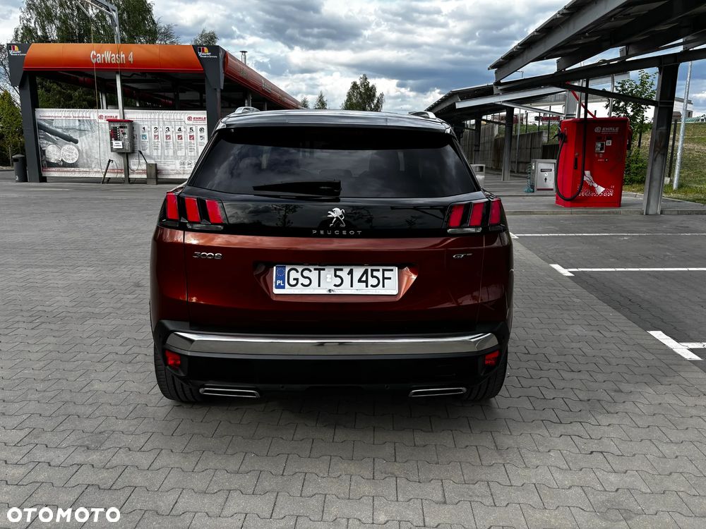 Peugeot 3008 BlueHDi 180 Stop & Start EAT6 GT - 8