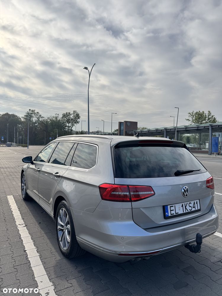 Volkswagen Passat 2.0 TDI BMT SCR 4Mot Highline DSG7 - 5