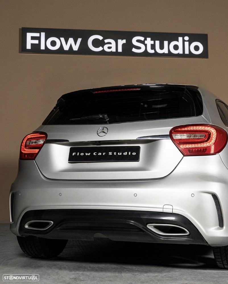 Mercedes-Benz A 180 CDi BE AMG Line Aut. - 5