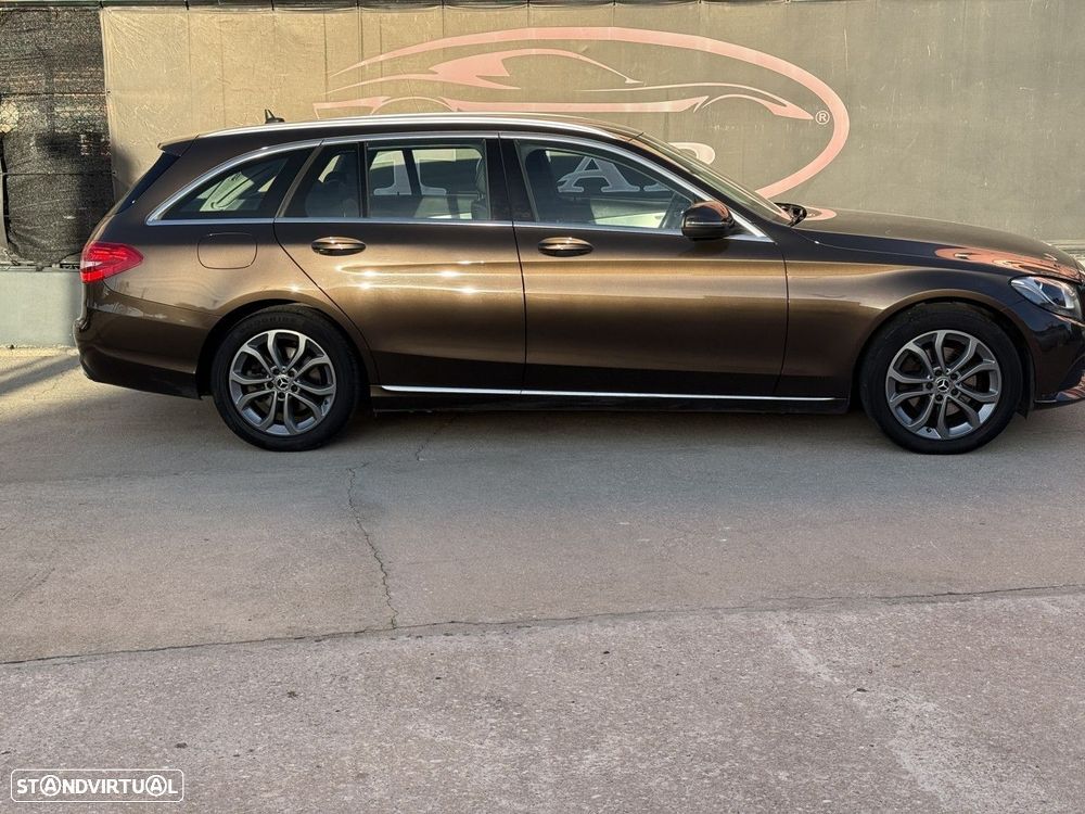 Mercedes-Benz C 220 Station CDI DPF Auto Elegance - 22