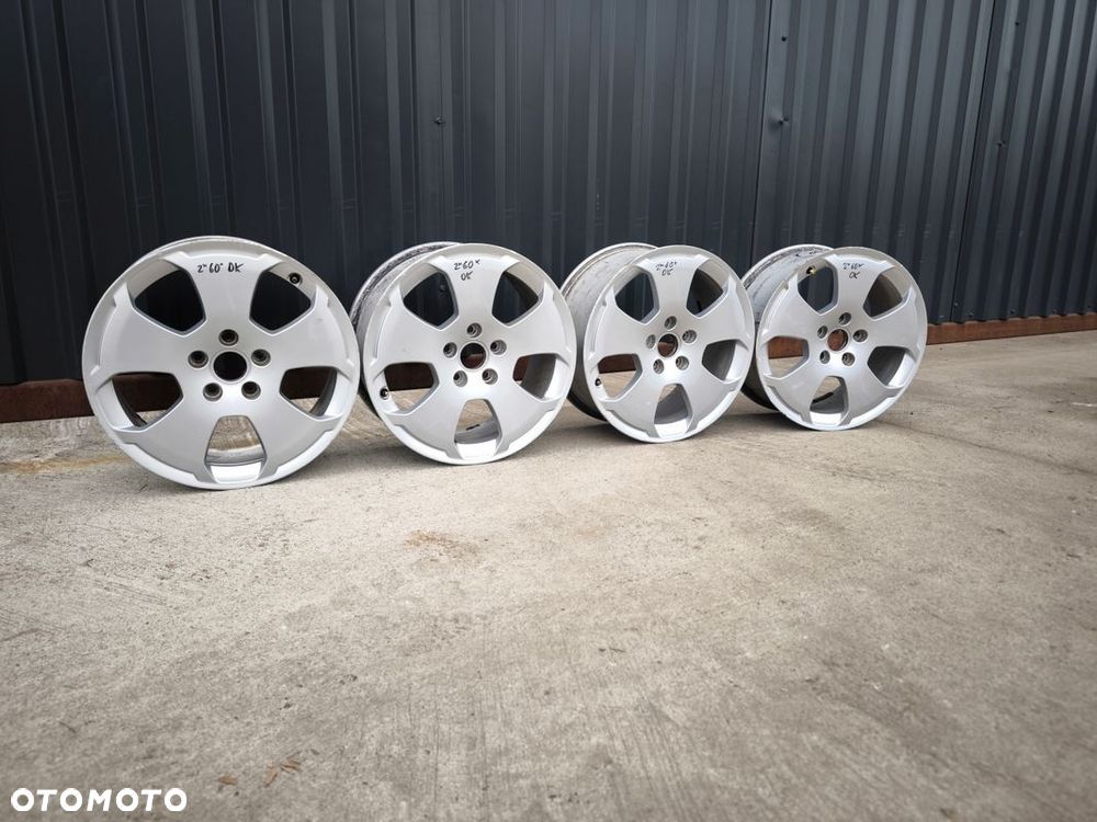 FELGI FELGA KOMPLET VW SKODA AUDI A3 A4 A6 7.5J R17 ET56 8P0601025C Z*60*OK - 2