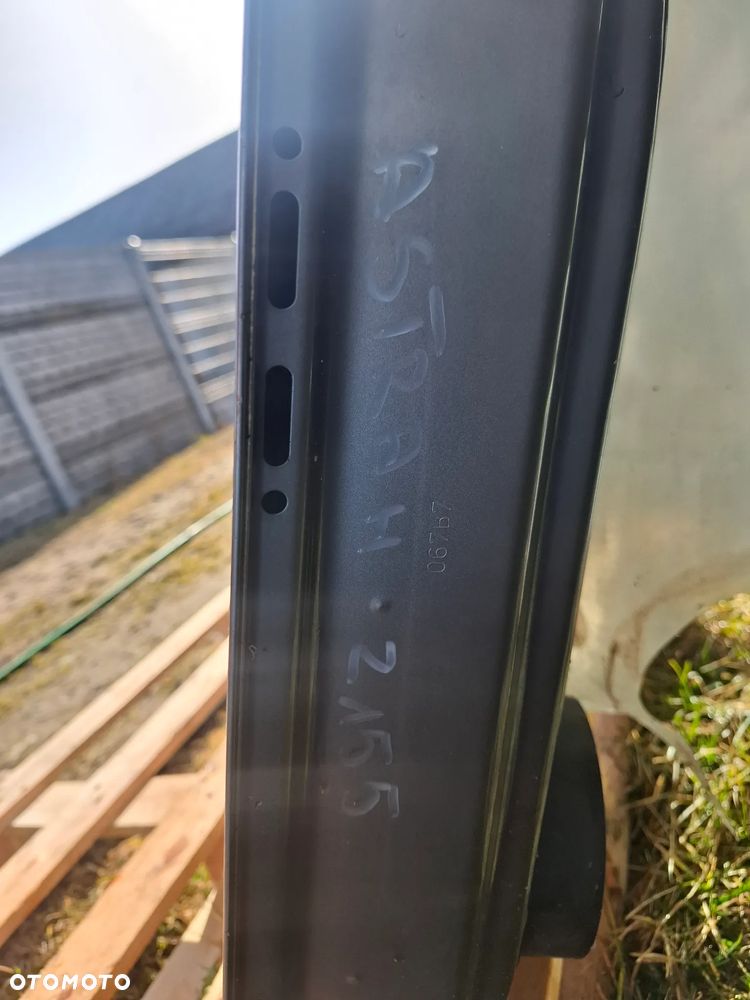 Drzwi Tylne Tył Lewe Lub Prawe Astra H Kombi Z155 Z163 Z157 - 3