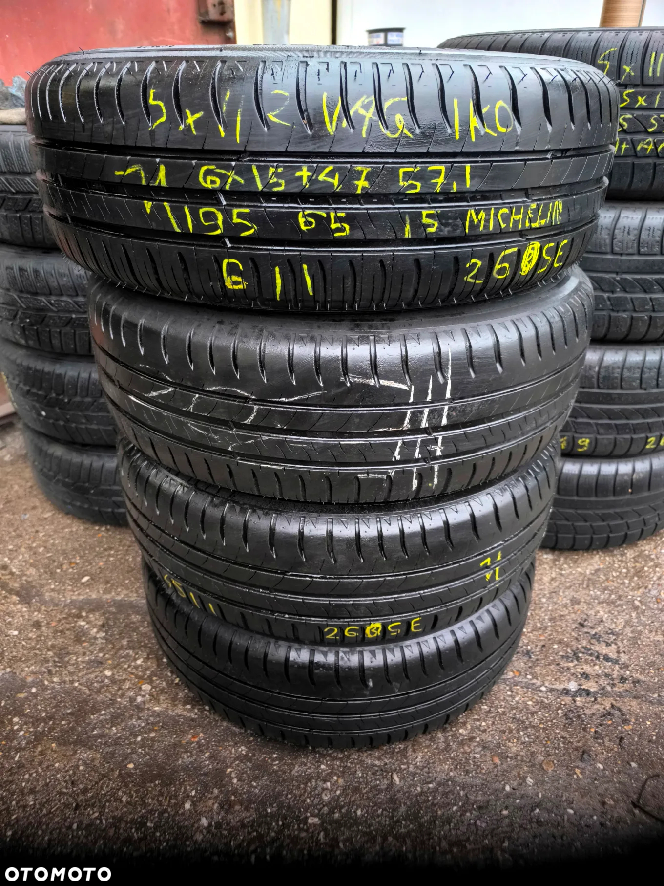 5x112 Felgi stalowe Stal 15 Koła Letnie Lato VW GOLF CADDY TOURAN SHARAN AUDI A4 B5 B6 A6 C5 SEAT LEON TOLEDO ALHAMBRA ALTEA SKODA OCTAVIA Passat B5 195/65 6mm Legnica ALU-RAD - 7