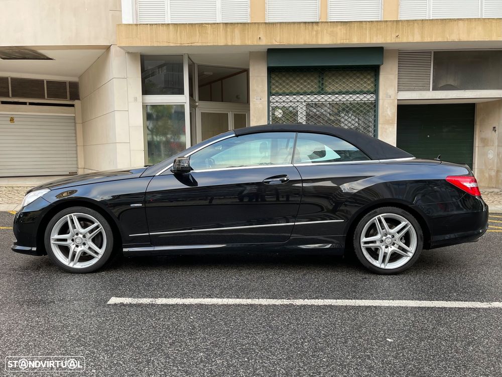 Mercedes-Benz E 250 CDi Avantgarde BlueEfficiency - 4