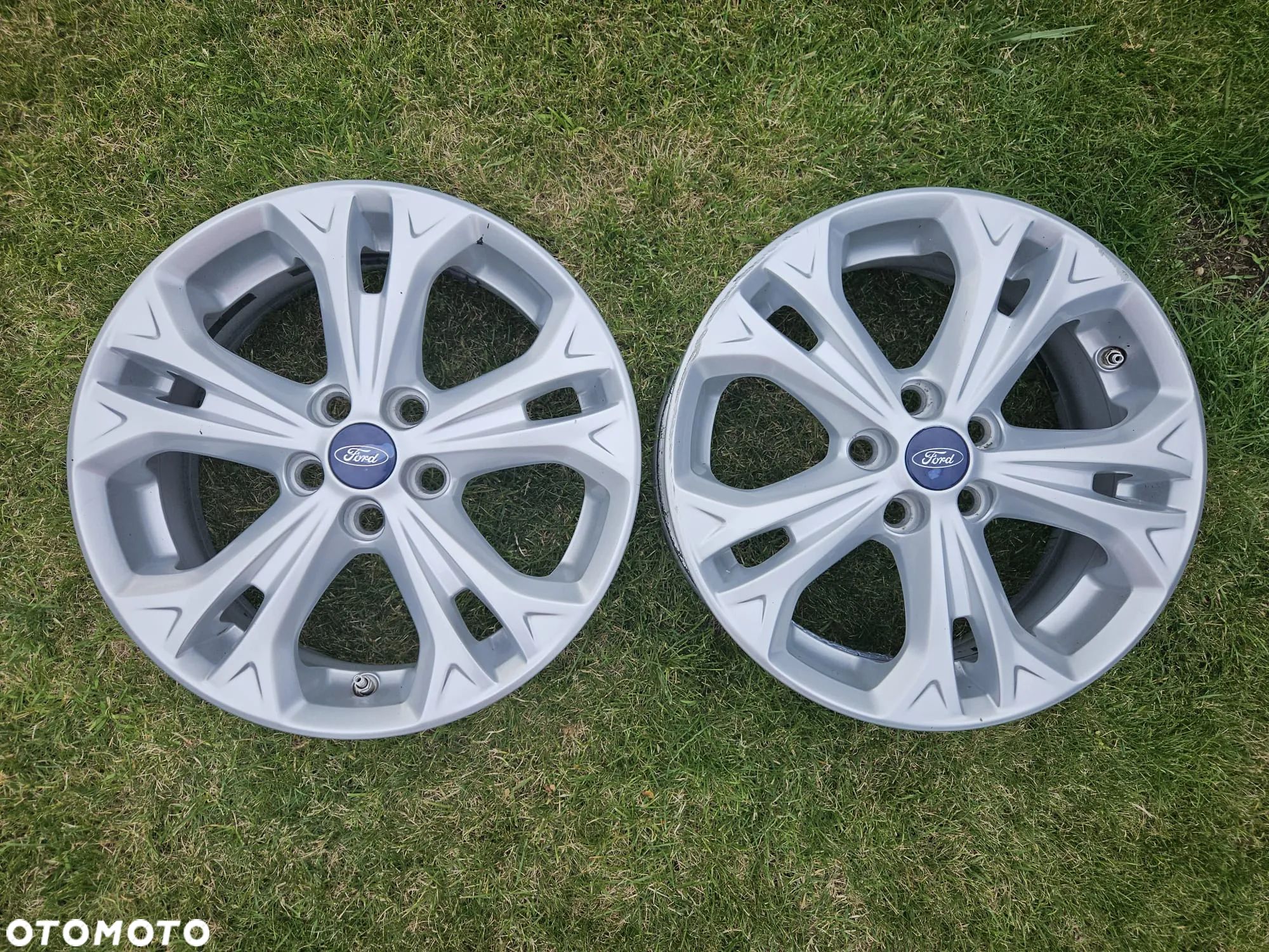 2x Felgi aluminiowe 17" m.in. Ford S-Max - 1