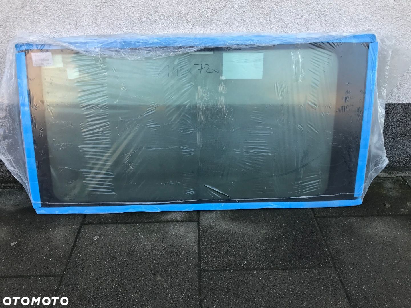 VW CRAFTER SPRINTER szyba boczna 140X80 2E1845358N - 2