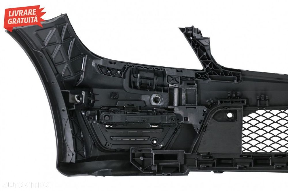 Bara Fata cu Faruri Bi-Xenon Mercedes C-Class W204 Facelift (2012-2014 - 6