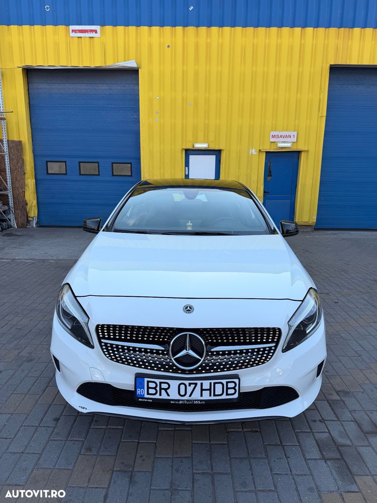 Mercedes-Benz A 180 - 1
