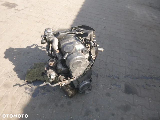 SILNIK AUDI A4 B5 1.9 TDI POMPOWTRYSKI AJM - 7