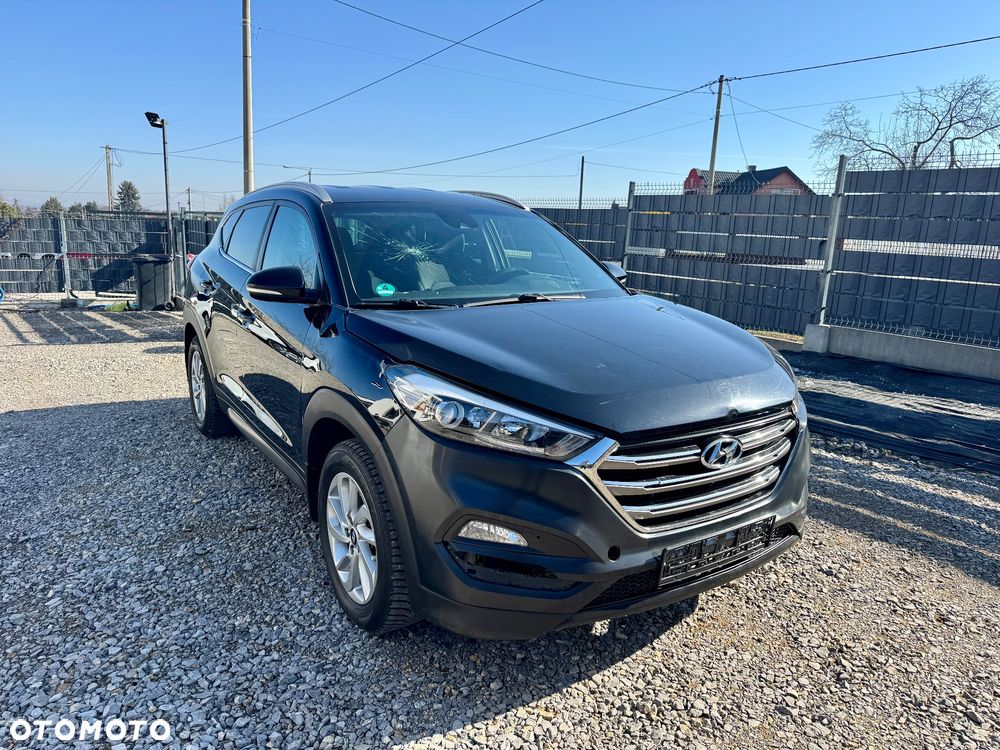 Hyundai Tucson 1.6 GDi 4WD DCT Premium - 1
