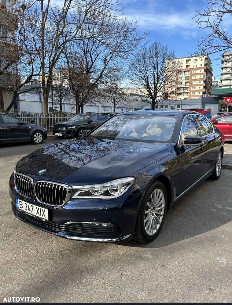 BMW Seria 7 750d xDrive - 2