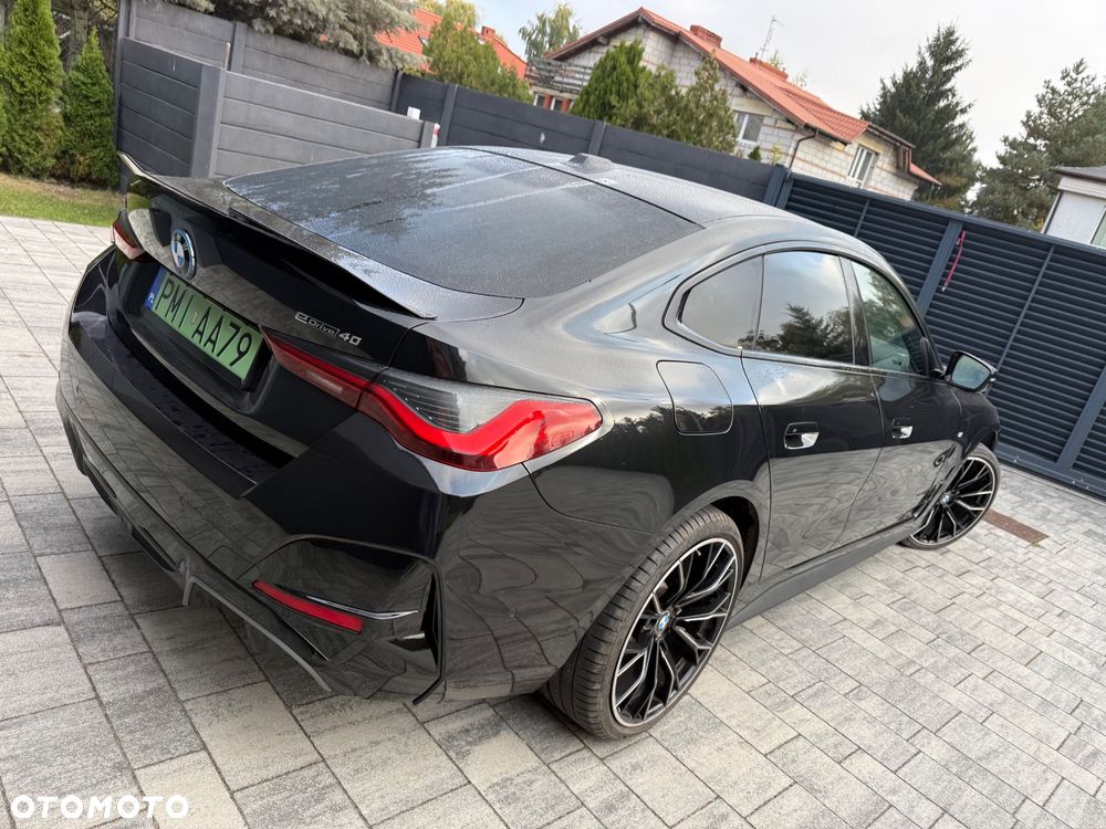 BMW i4 eDrive40 Gran Coupe M Sport - 4