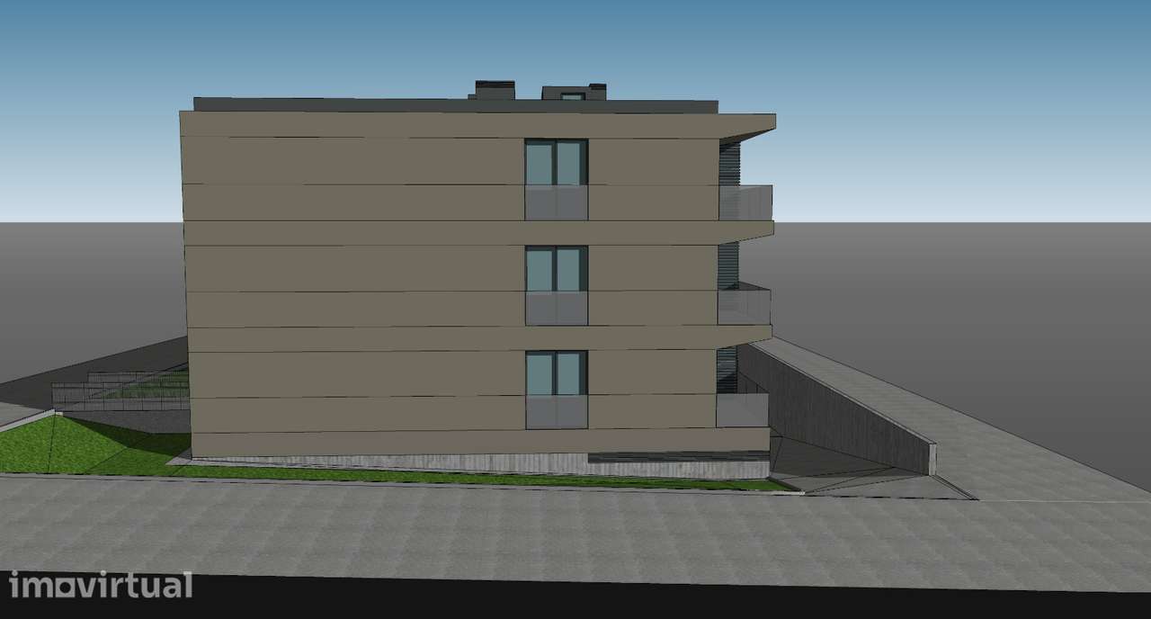 Apartamento T1 Em construção na Madalena - Grande imagem: 5/17