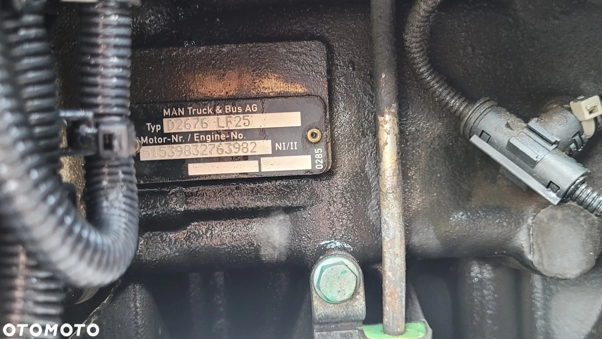 SILNIK MAN TGX TGS D2676 LF25 EURO 6 / 440 KM / 480 KM - 5