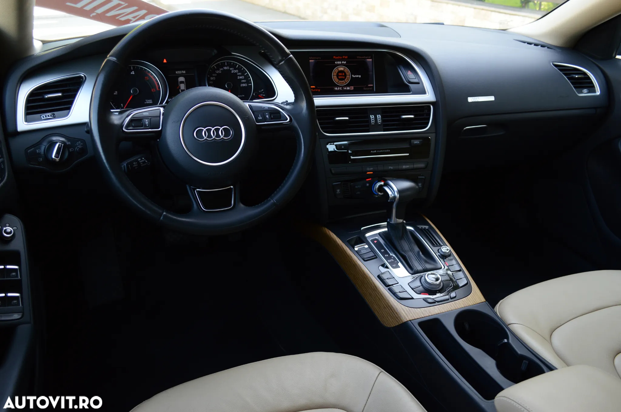 Audi A5 2.0 TDI Sportback DPF (clean diesel) multitronic - 19