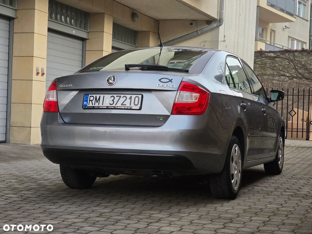 Skoda RAPID 1.2 TSI Elegance - 5