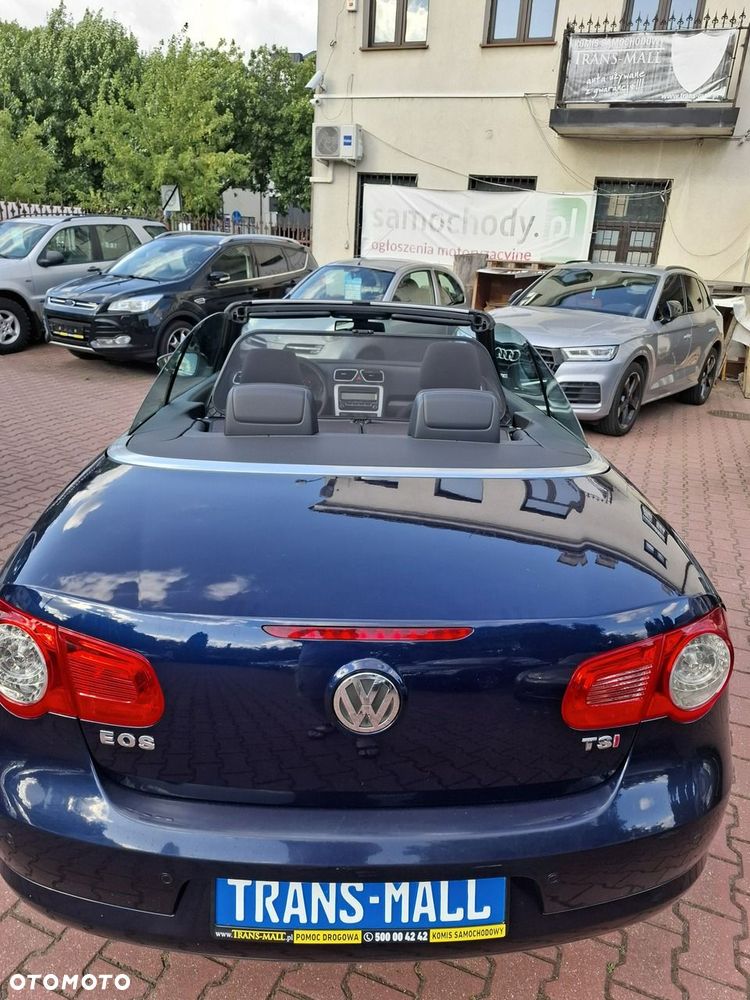 Volkswagen Eos 1.4 TSI BlueMotion Technology Edition 2010 - 20