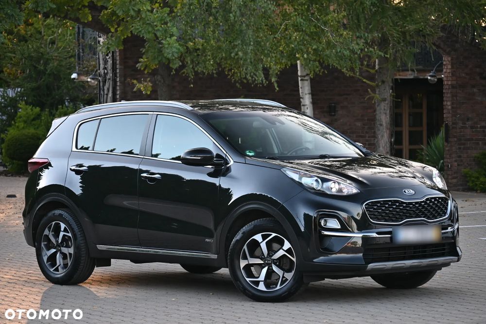 Kia Sportage 1.6 T-GDI Black Edition Plus 4WD DCT - 12