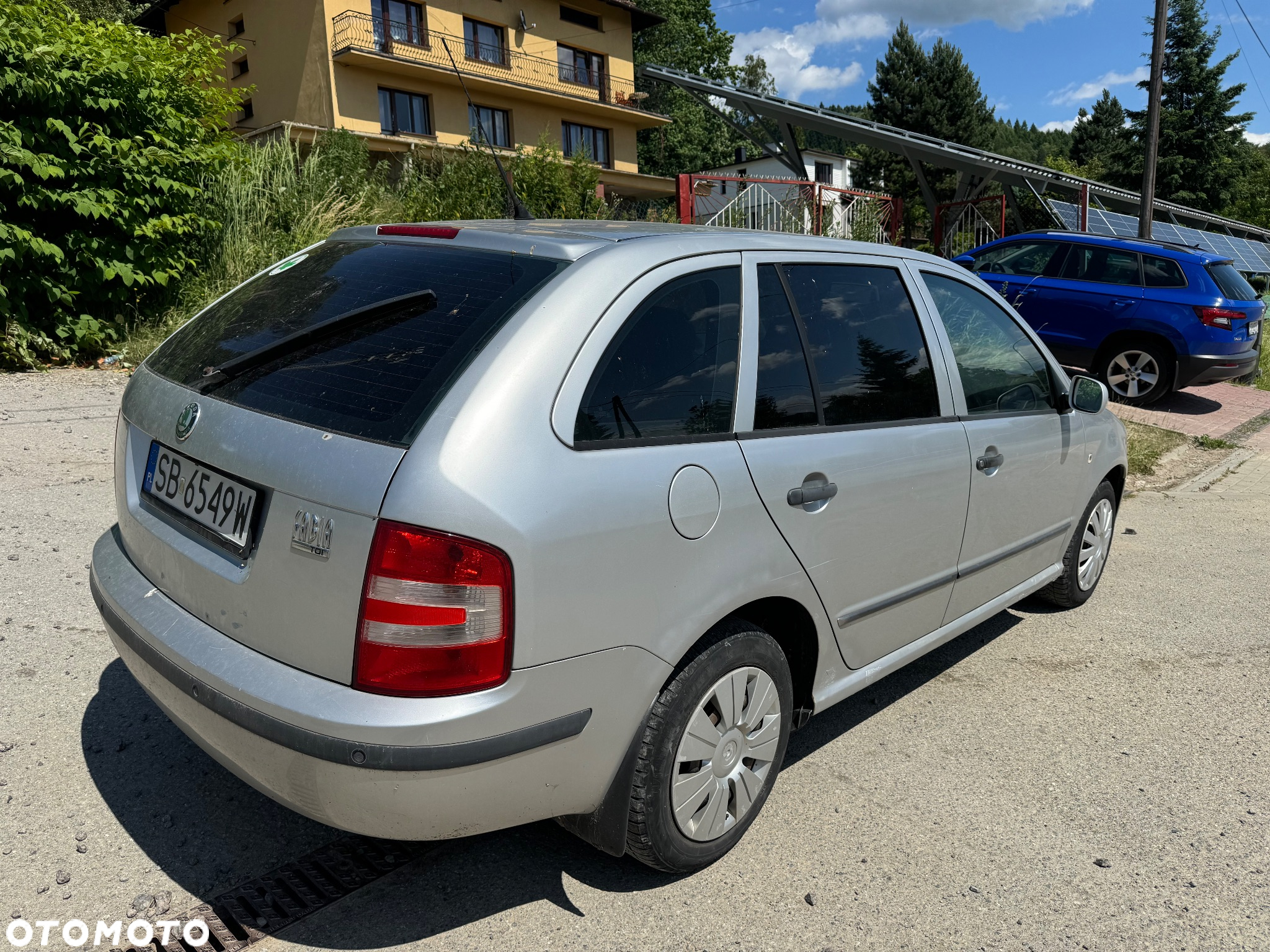 Skoda Fabia - 5