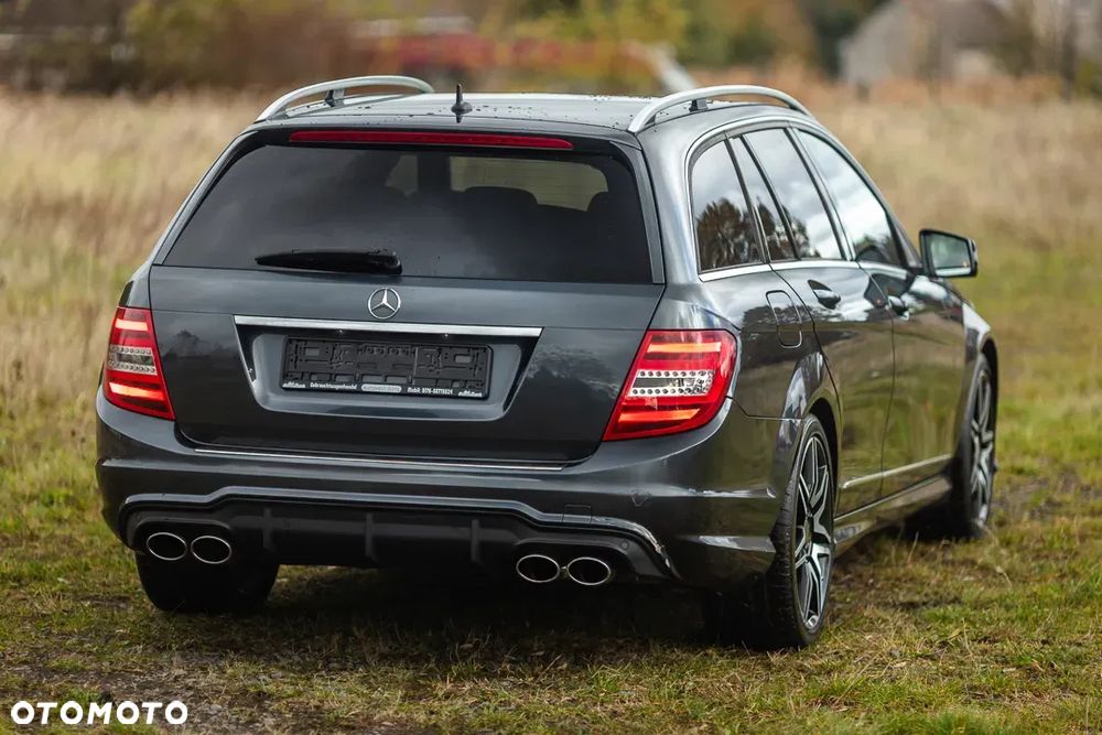 Mercedes-Benz Klasa C 350 CDI BlueEff Avantgarde - 10