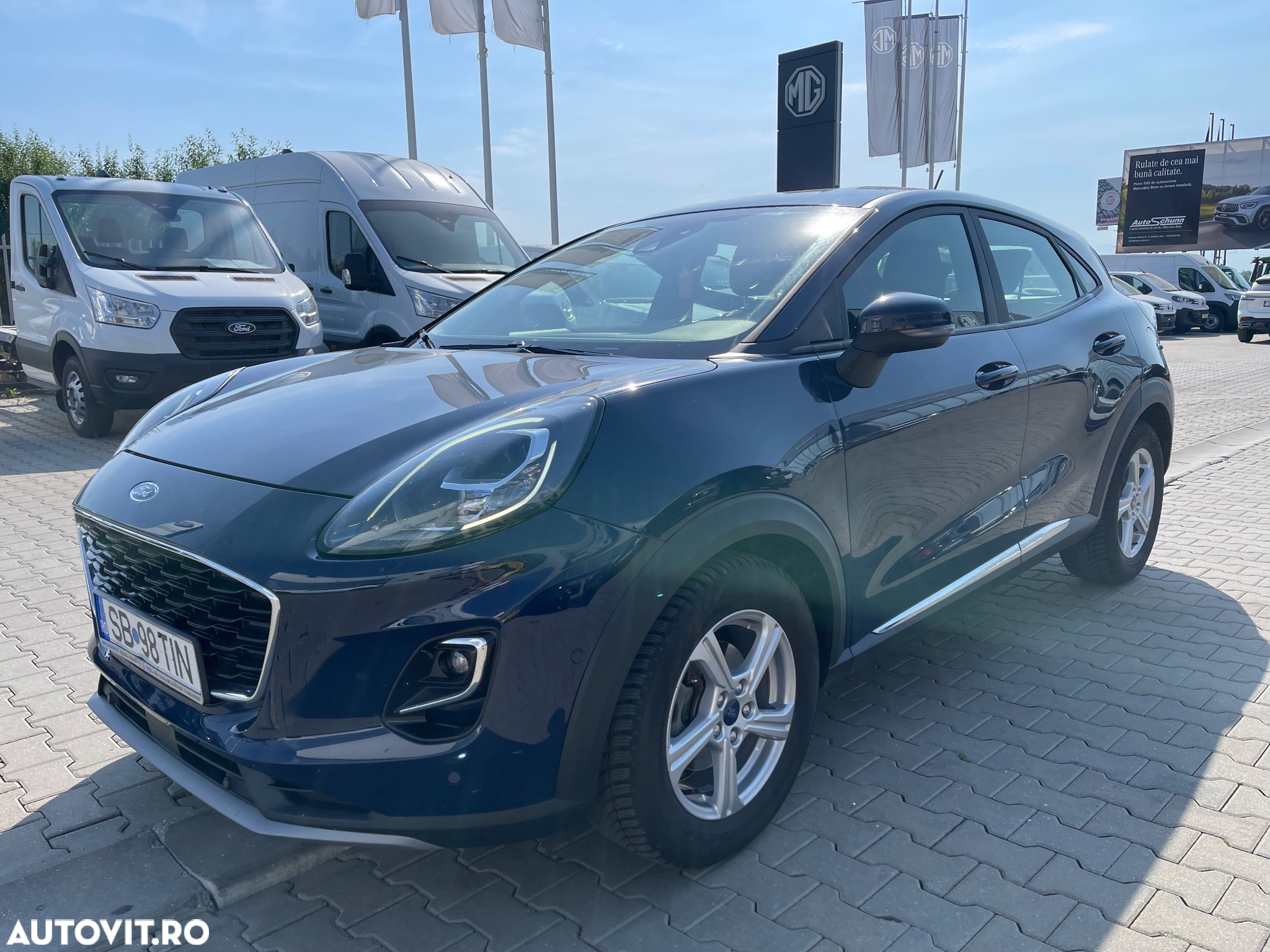 Ford Puma 1.0 EcoBoost MHEV Titanium X - 16