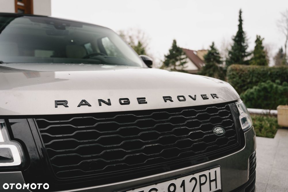 Land Rover Range Rover - 1