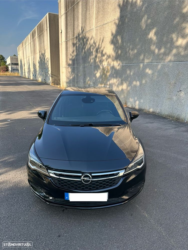 Opel Astra 1.6 CDTI Dynamic Sport S/S - 4