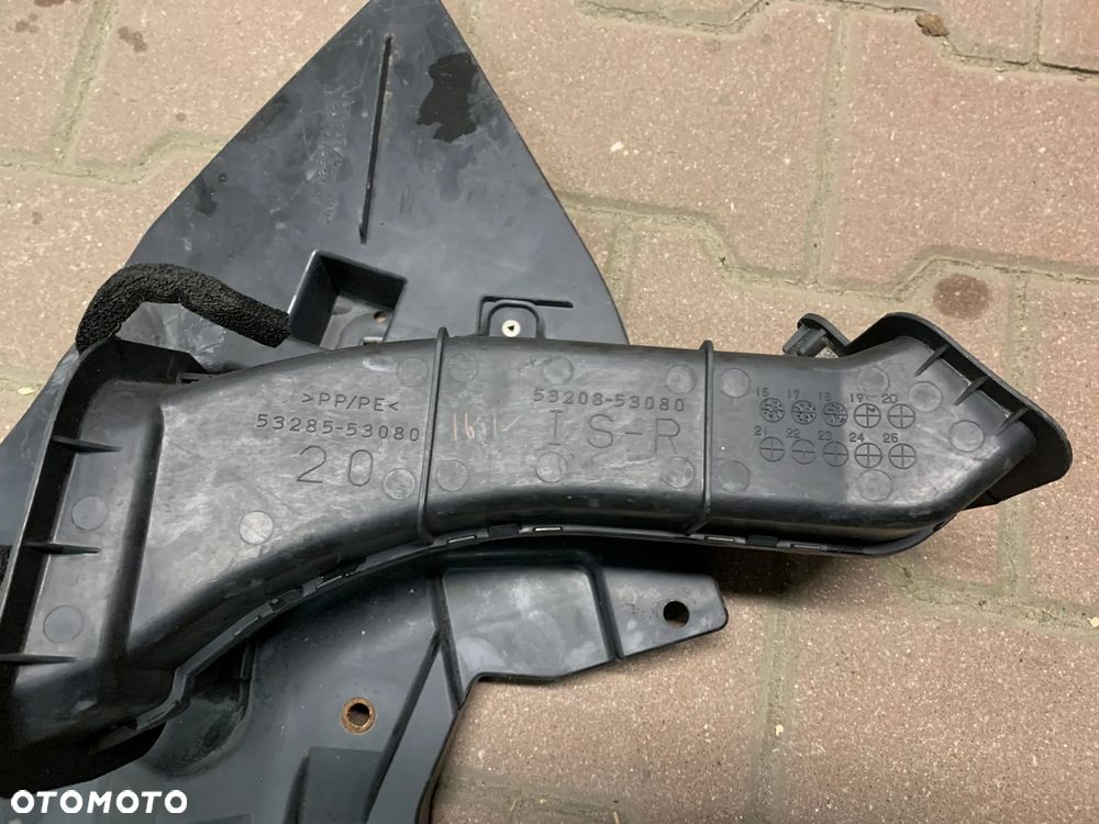 LEXUS IS III 2013- WLOT POWIETRZA PRAWY KIEROWNICA OSŁONA PRAWA 53297-53050 - 4