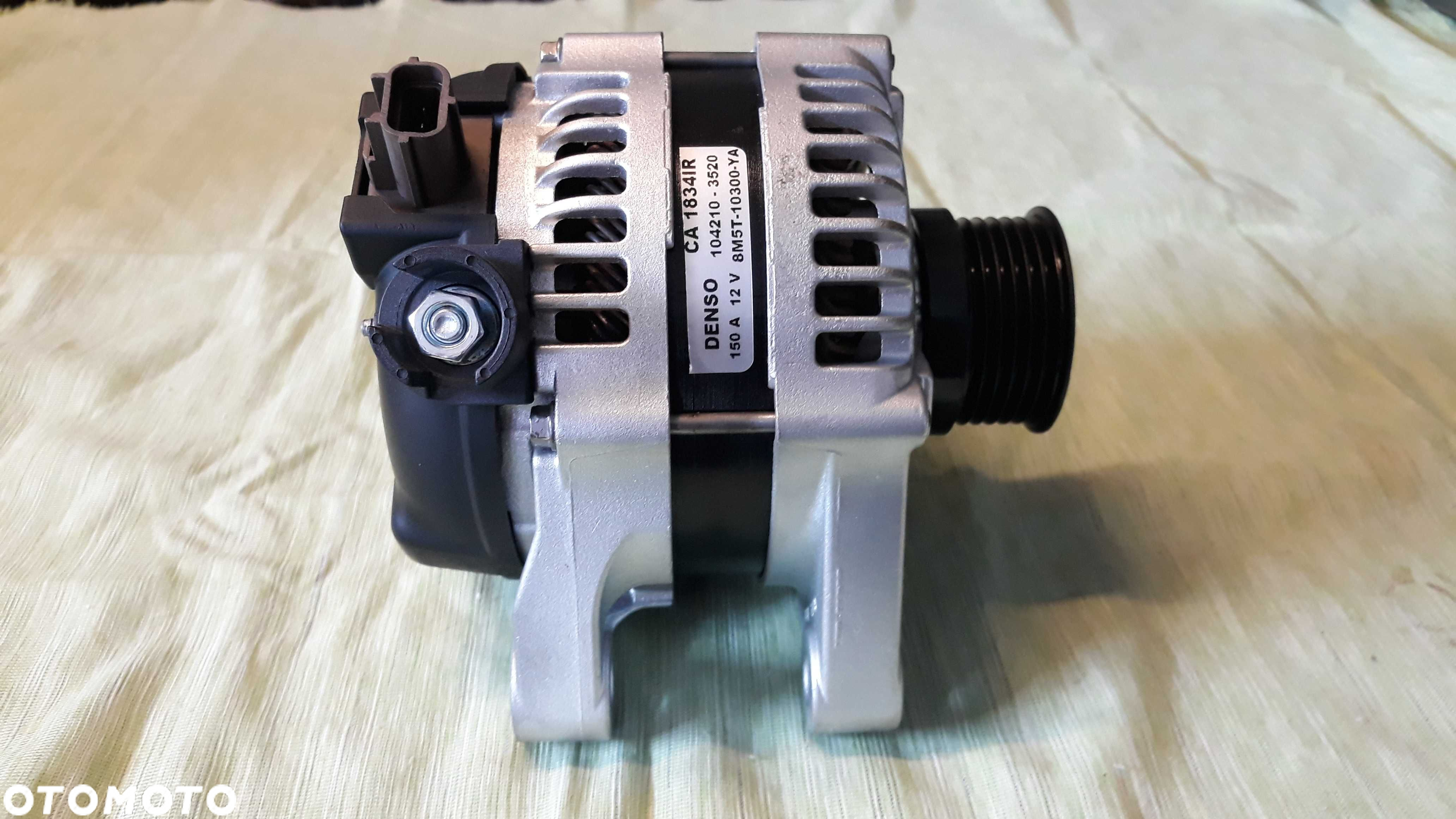 Alternator FORD C-max Focus Kuga Mazda 3, Volvo 1,6 i 2,0TDCI - 3