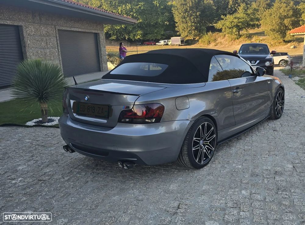 BMW 120 d Cabrio - 2