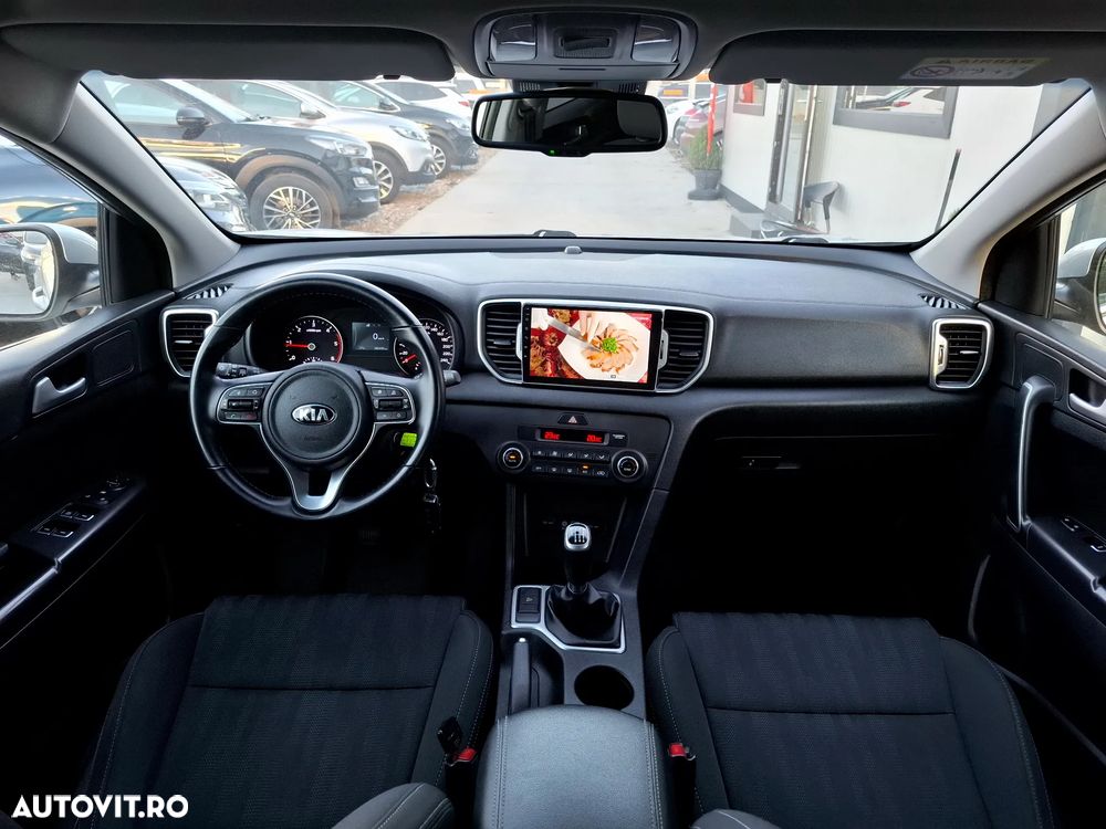 Kia Sportage 1.7 DSL 6MT 4x2 Style - 6