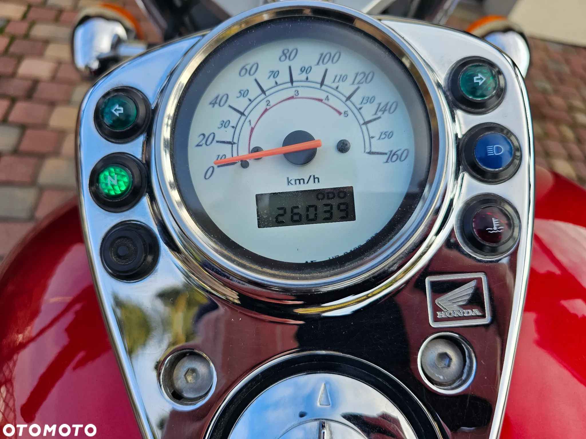 Honda Shadow - 16