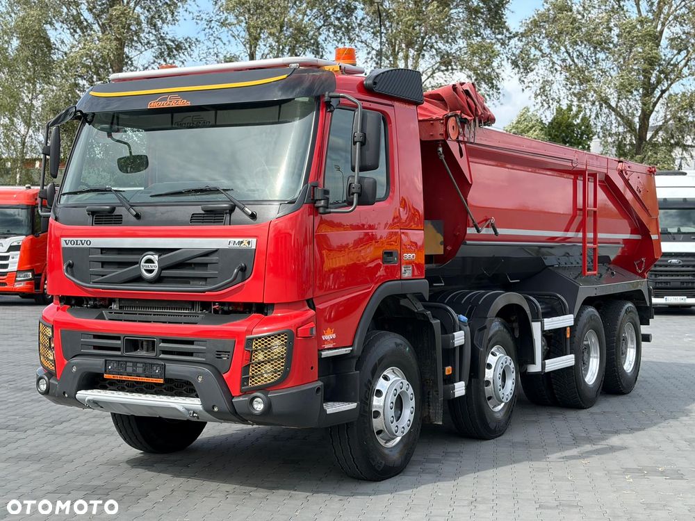 Volvo VOLVO FMX 380 / 8x4 / 13LITROWY SILNIK / EURO 5 / WYWROTKA TYLNOZSYPOWA / KAMERA COFANIA / SERWISOWANA / SPROWADZONA - 5