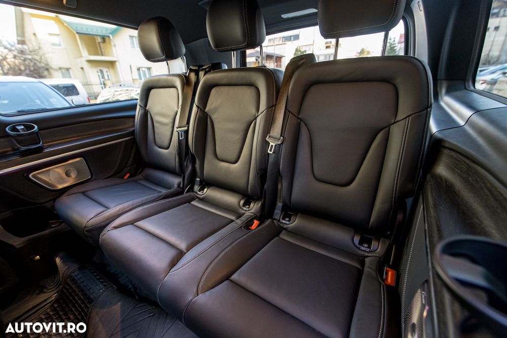 Mercedes-Benz V 300 d Extralung Avantgarde - 36