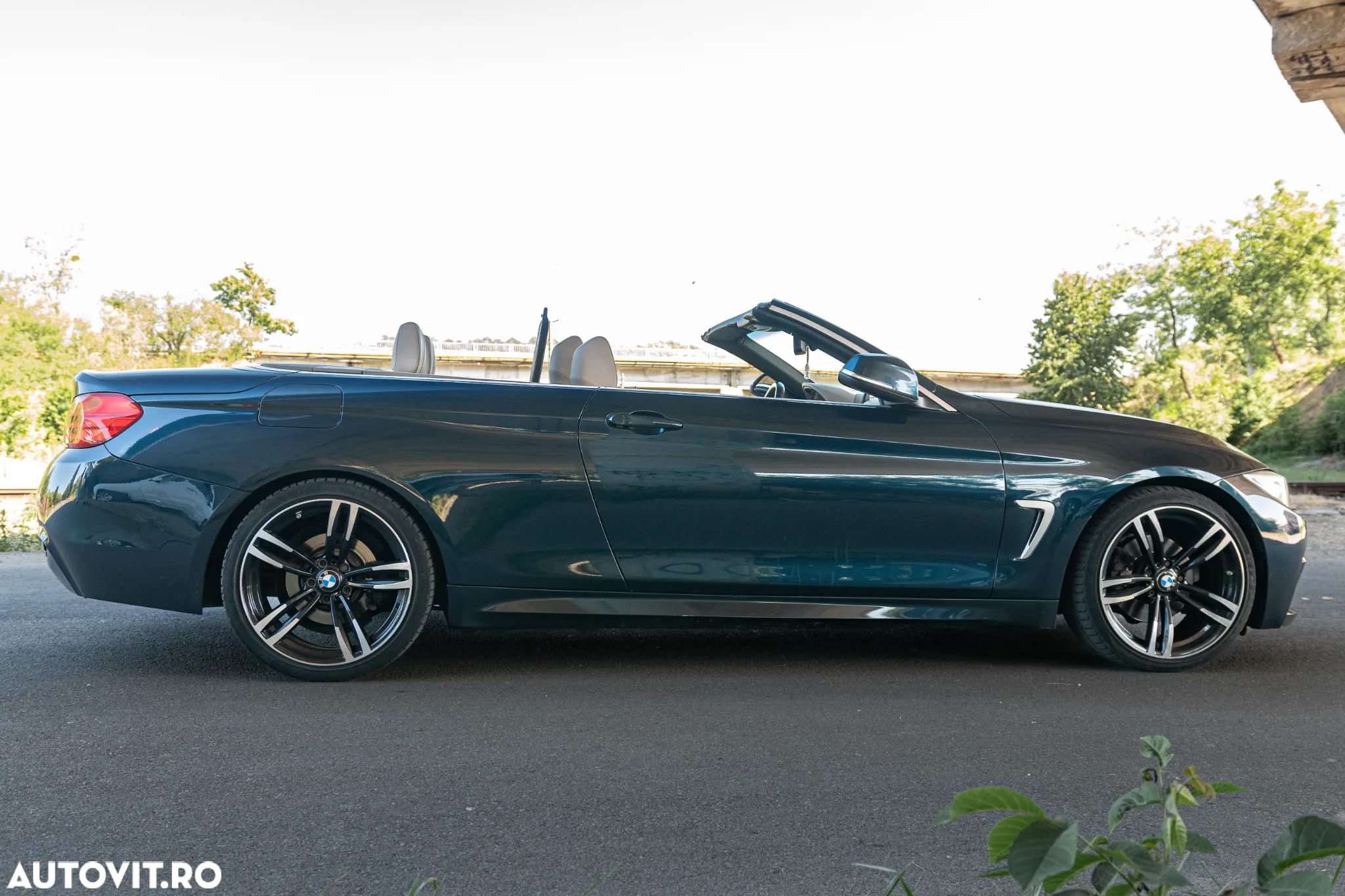 BMW Seria 4 420d Cabrio Aut. - 9