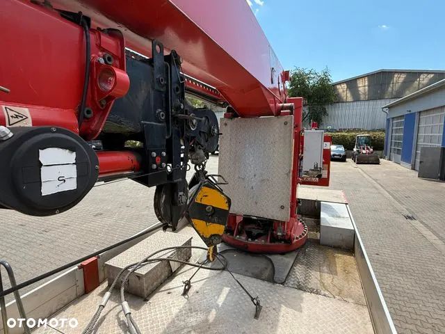 MAN TGS 35.360 8x4 BB EURO5 SKRZYNIA Z HDS - 9
