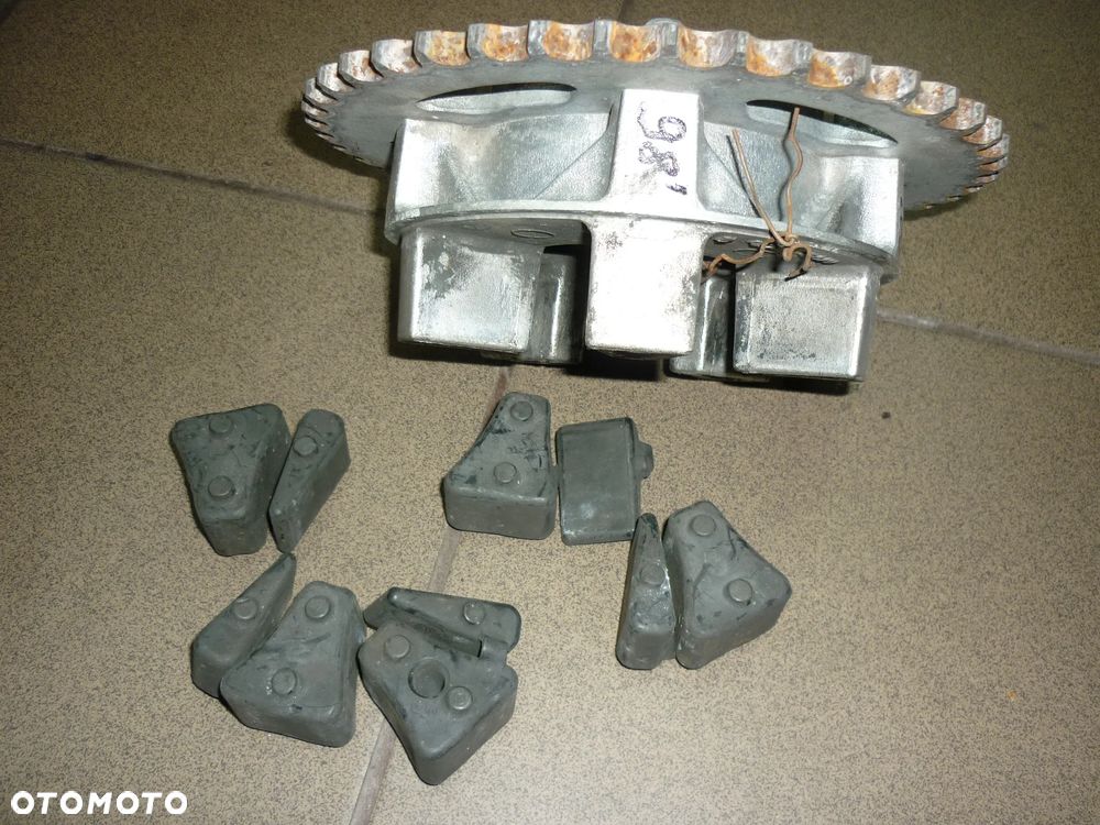 Zabierak zębatka tył Honda CBF 600F rok 1998 - 3