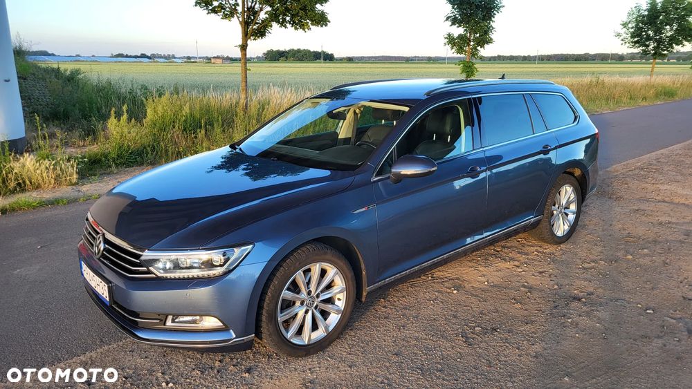 Volkswagen Passat 2.0 TDI BMT 4Mot Highline - 1