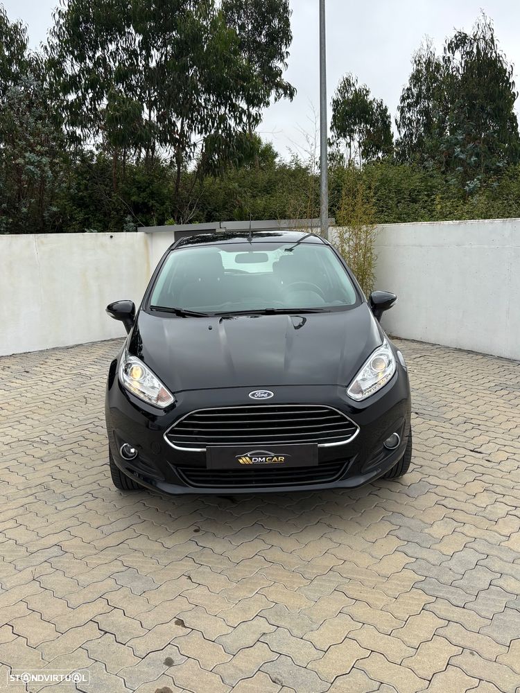 Ford Fiesta 1.0 Ti-VCT Titanium - 1