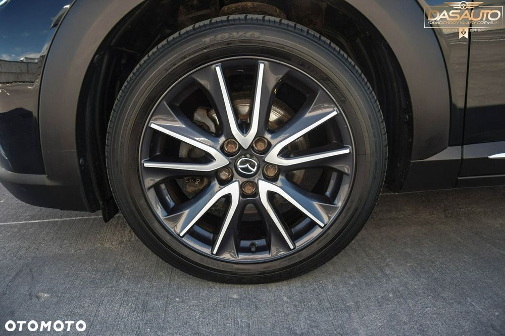 Mazda CX-3 SKYACTIV-G 120 SKYACTIV-Drive FWD Sports-Line - 36