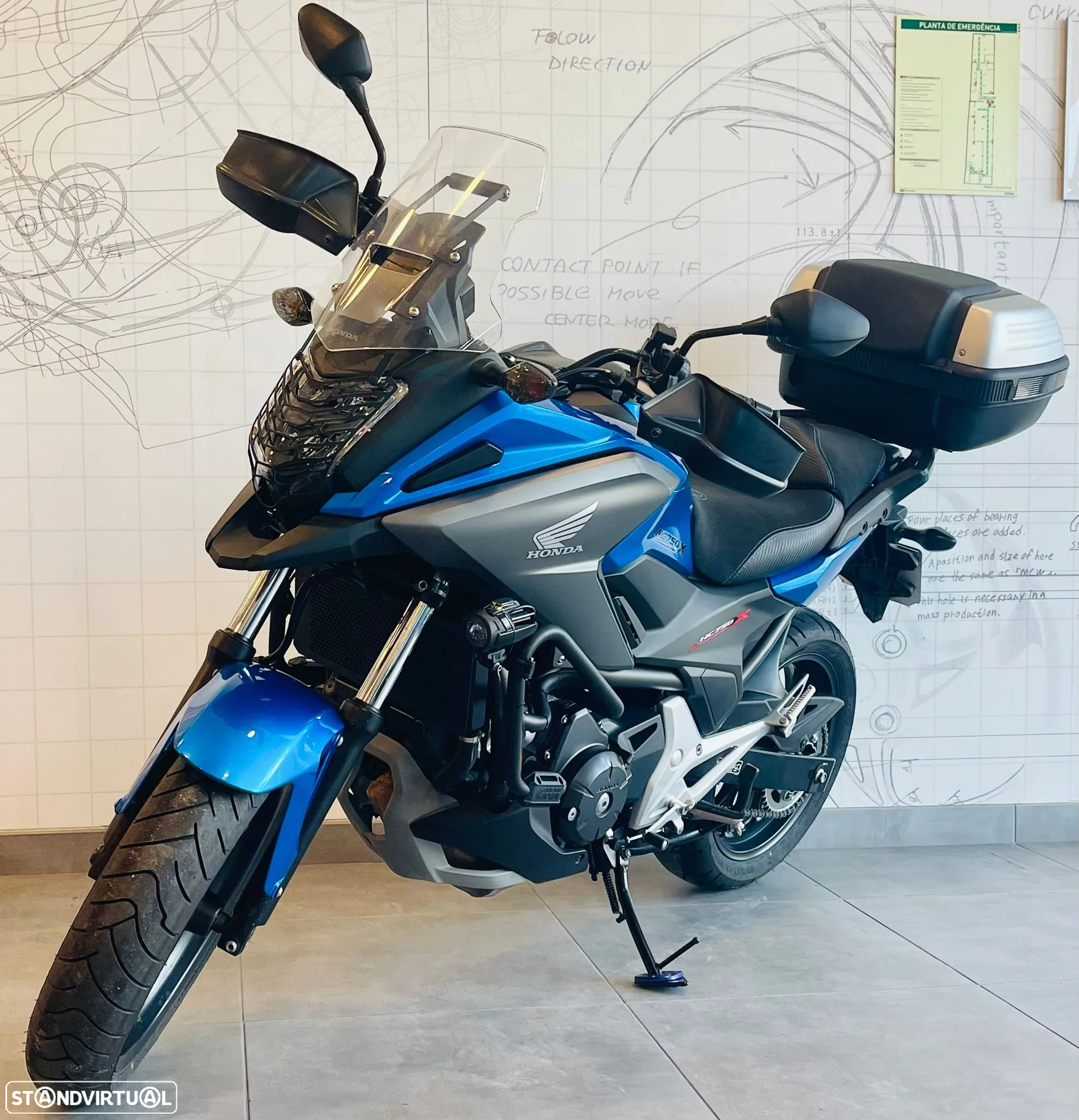 Honda NC750X - 6